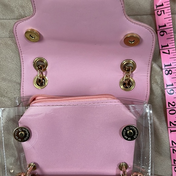 Mini clear Purse - Picture 6 of 11